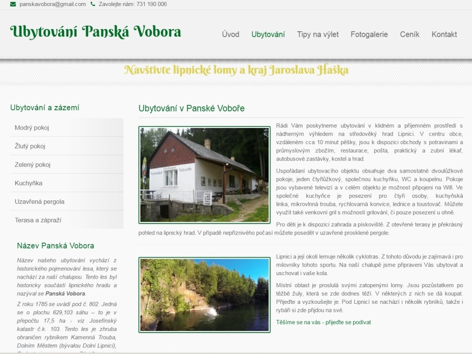Panská Vobora