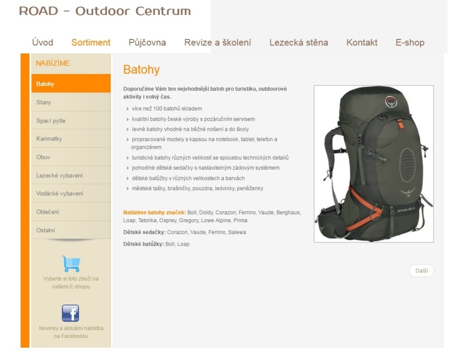 ROAD Outdoor Centrum
